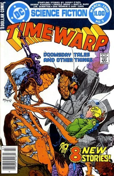 Cover of Timewarp