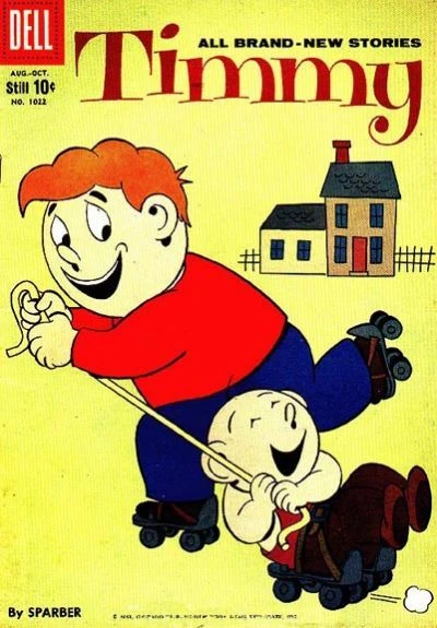 Cover of Timmy
