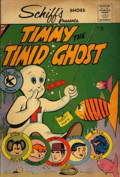 Cover of Issue #12