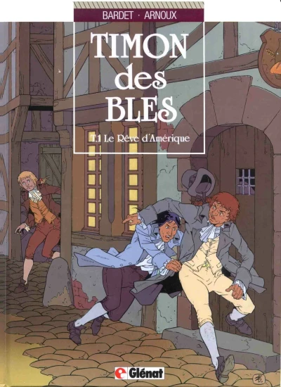 Cover of Le Rêve d'Amérique