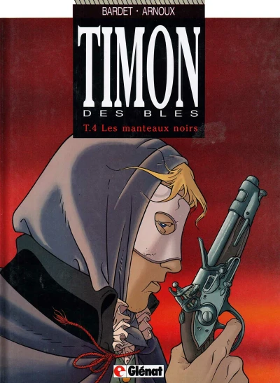 Cover of Les Manteaux Noirs