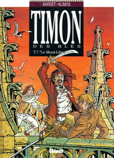 Cover of "Le Mont-Libre"