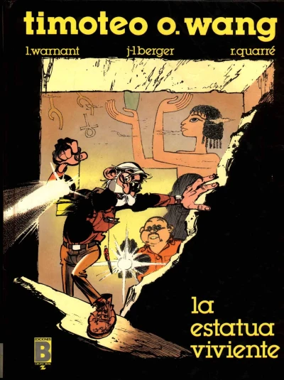 Cover of La estatua viviente