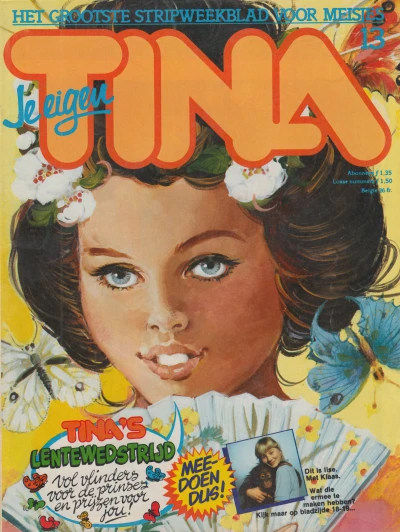 Cover of Issue #198213