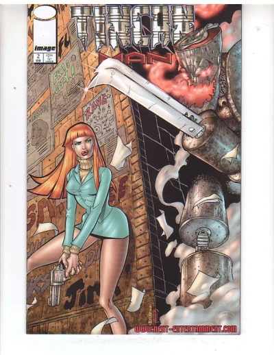 Cover of Issue #2