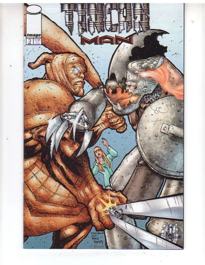 Cover of Issue #3