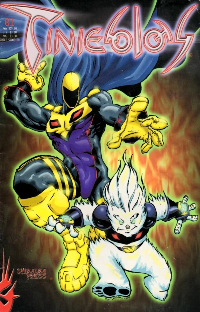 Cover of Issue #1