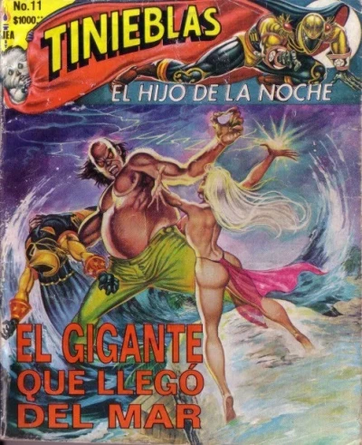 Cover of El Gigante que Llego del Mar