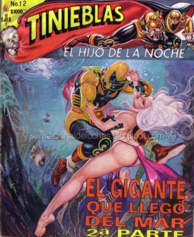 Cover of El Gigante que Llego del Mar 2a. Parte