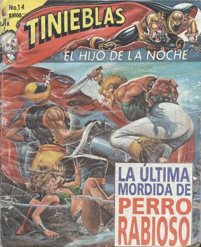 Cover of La Ultima Mordida de Perro Rabioso