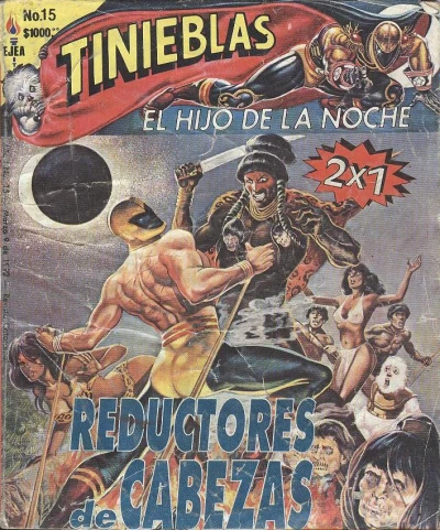 Cover of Reductores de Cabeza