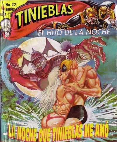 Cover of La Noche que Tinieblas Me Amò