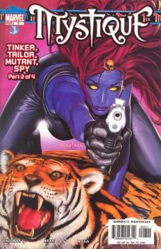 Cover of Tinker, Tailor, Mutant, Spy, Part 2