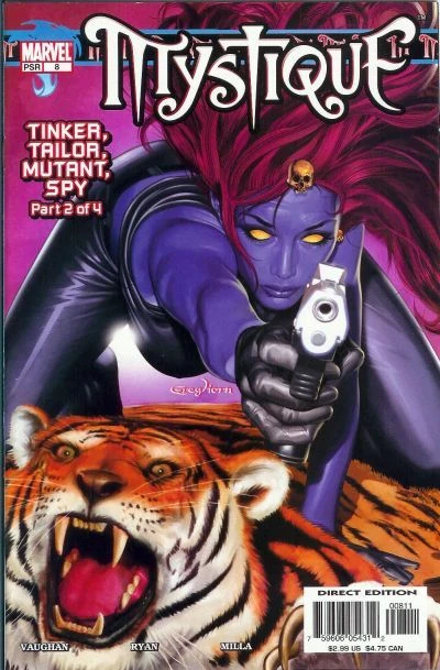 Cover of Tinker, Tailor, Mutant, Spy, Part 2