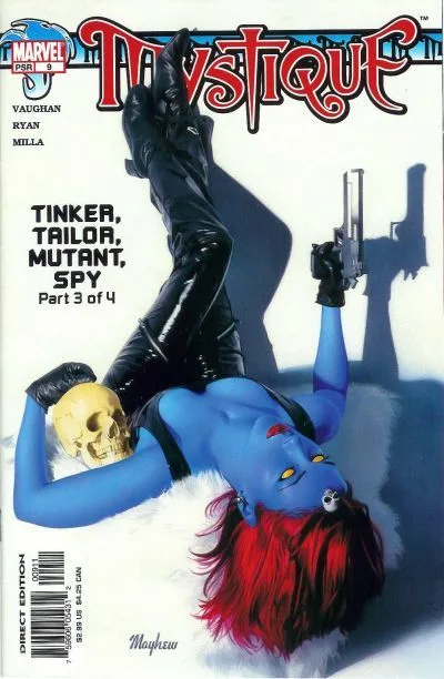 Cover of Tinker, Tailor, Mutant, Spy Part 3