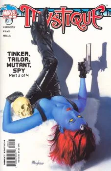 Cover of Tinker, Tailor, Mutant, Spy Part 3