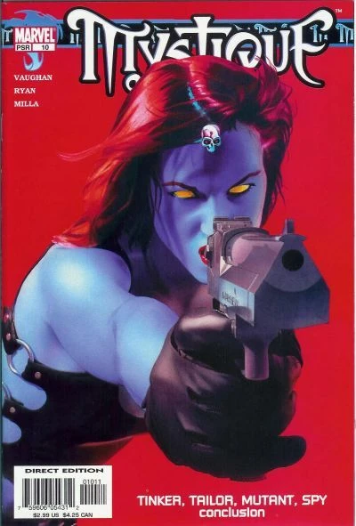 Cover of Tinker, Tailor, Mutant, Spy Part 4