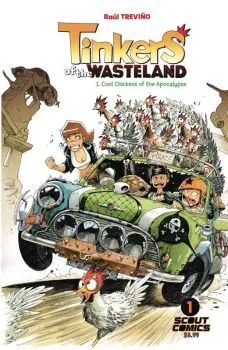 Cover of Cool Chickens of the Apocalypse