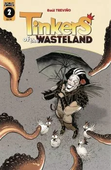 Cover of Issue #3