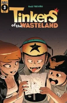 Cover of Issue #4