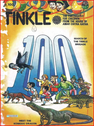 Cover of Issue #100
