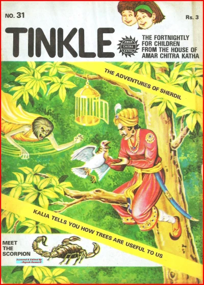 Cover of Issue #31