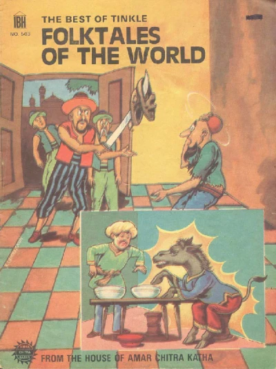 Cover of The Best of Tinkle: Folktales of the World