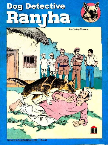 Cover of Dog Detective Ranjha
