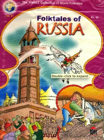 Cover of Folktales of Russia
