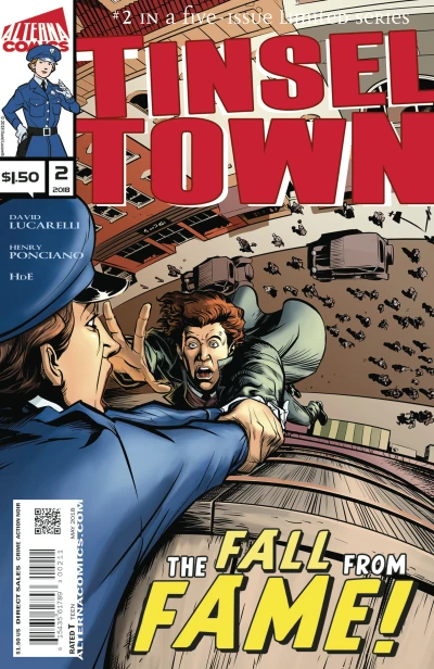 Cover of Issue #2