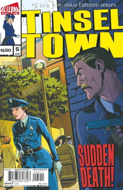 Cover of Issue #5