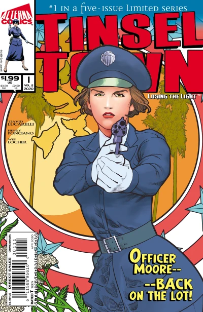 Cover of Issue #1