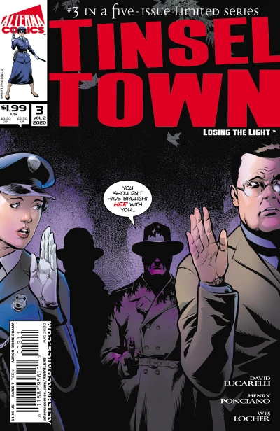 Cover of Issue #3