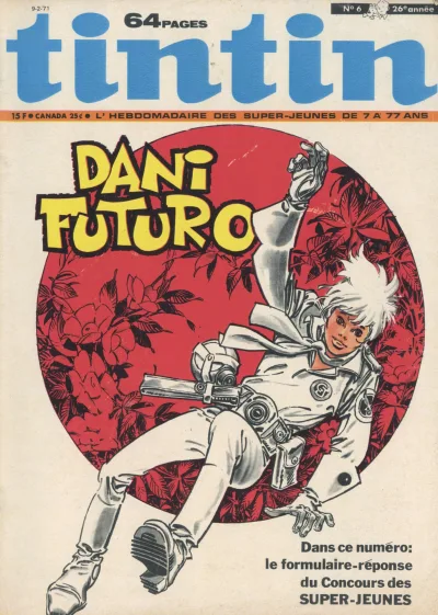 Cover of Volume #197106