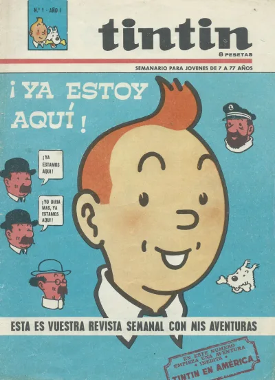Cover of Issue #1