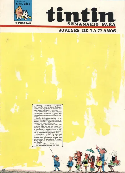 Cover of Issue #19