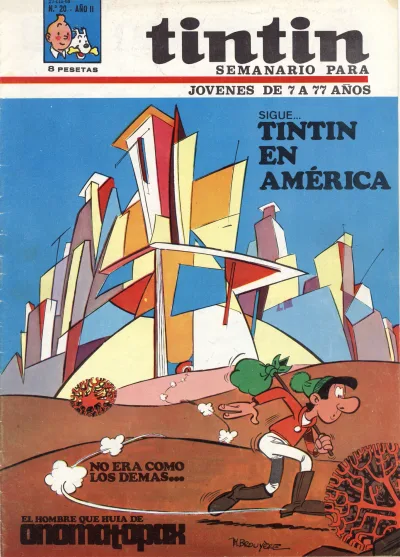 Cover of Issue #20
