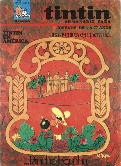 Cover of Issue #21