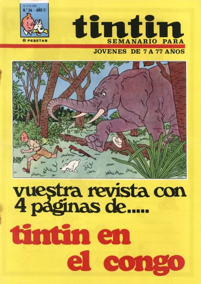 Cover of Issue #34