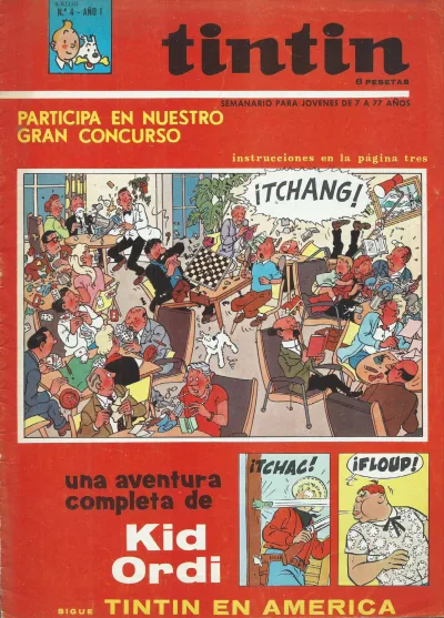 Cover of Issue #4