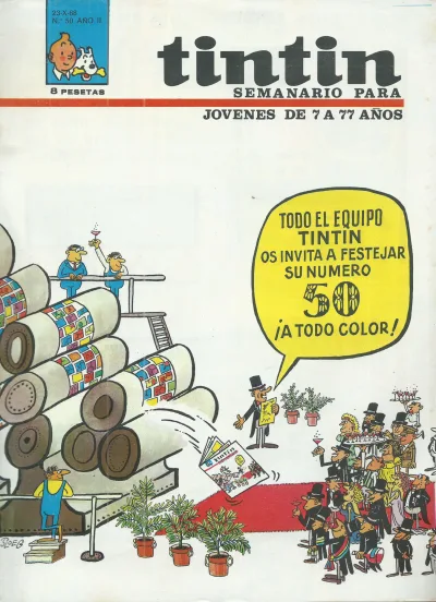 Cover of Issue #50