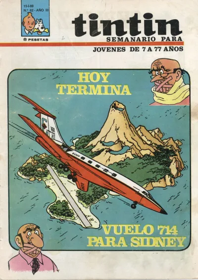 Cover of Issue #62