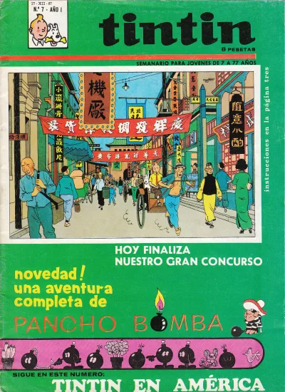 Cover of Issue #7
