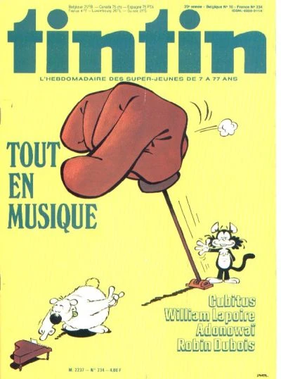 Cover of Tout en Musique