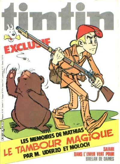 Cover of Le Timbour Magique