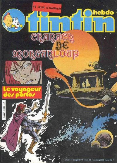 Cover of Cranach de Morganloup