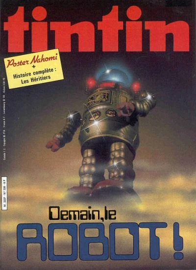 Cover of Domain, le Robot!