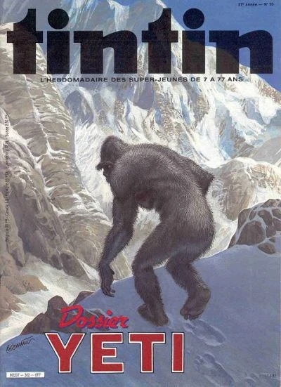 Cover of Dossier Yeti