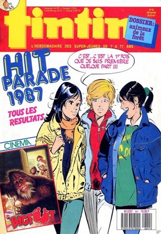 Cover of Hit Parade 1987