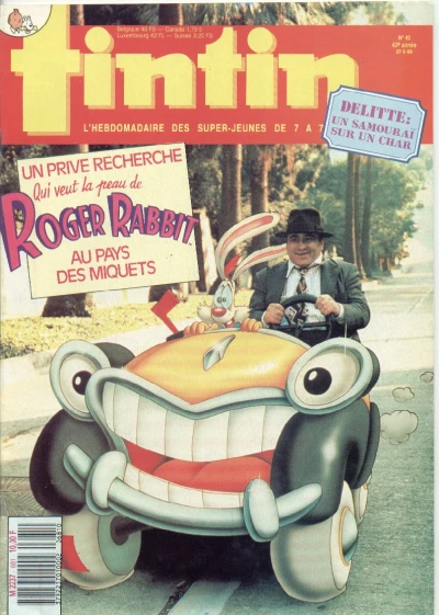 Cover of Roger Rabbit